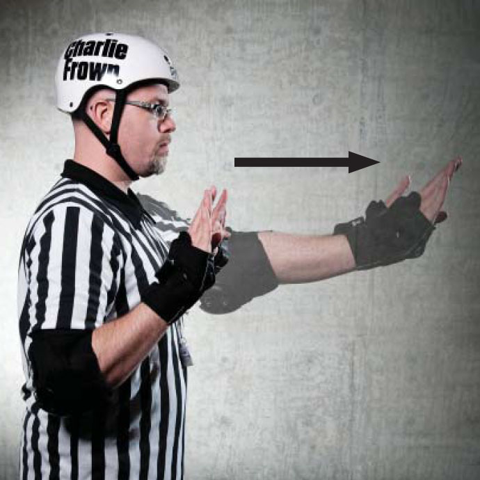 Roller Derby Lingo, Ref Signals, and Scoring 2020